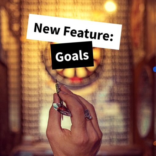 Goals in PowerBI