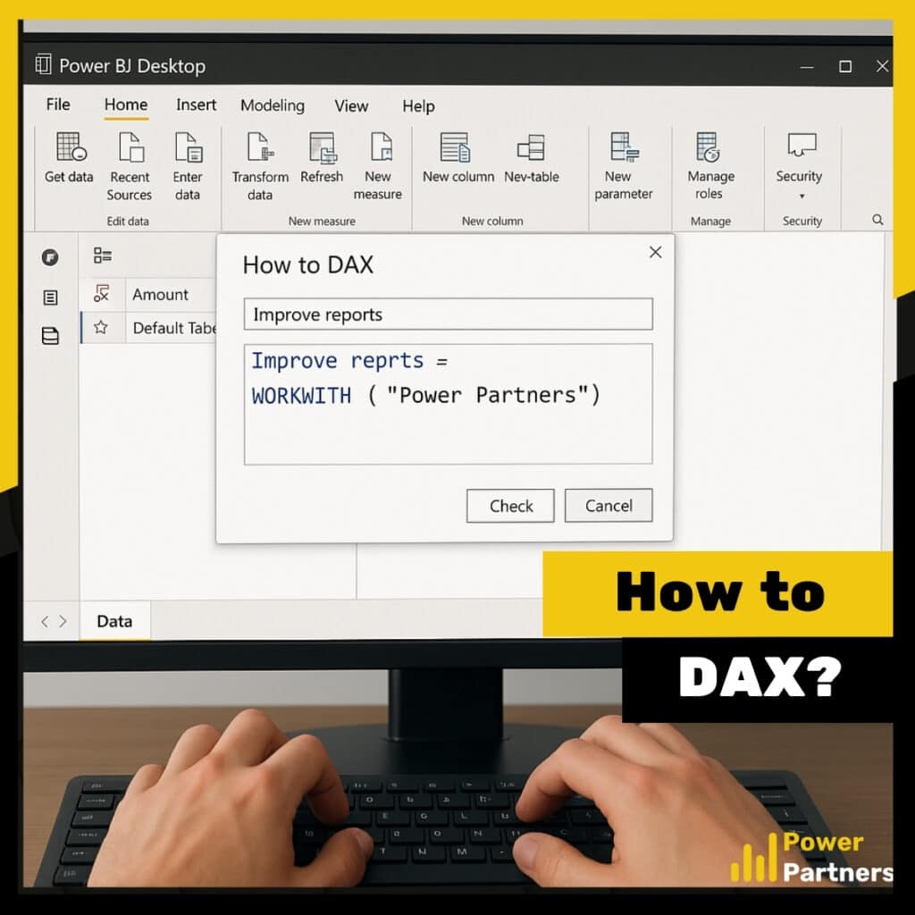 How to dax? Power Partners AI joke.