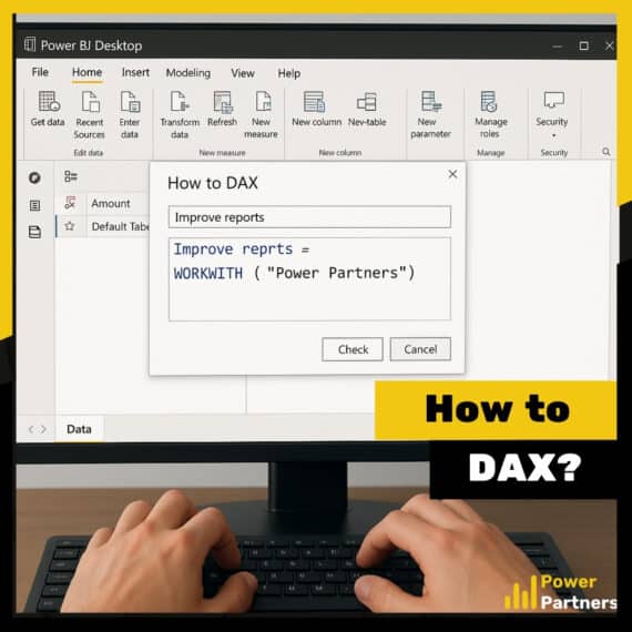 How to dax? Power Partners AI joke.