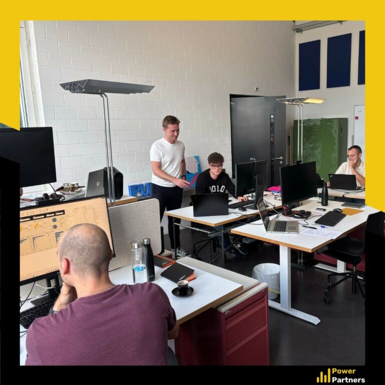 In the Zürich office